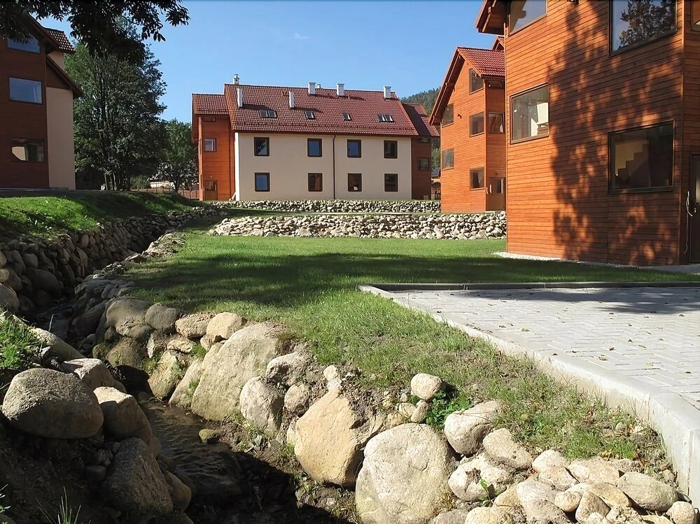 Wonder Home - Apartamenty z prywatnymi saunami, w zielonej części Karpacza