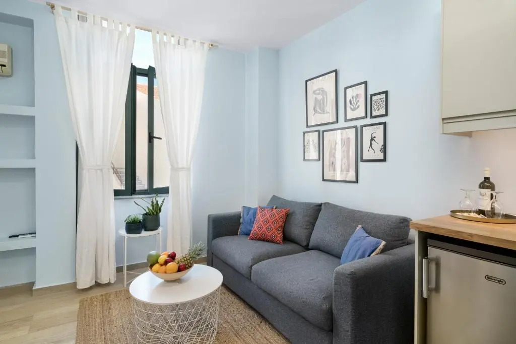 THYME Brand New 1BD apart in the heart of Rethymno