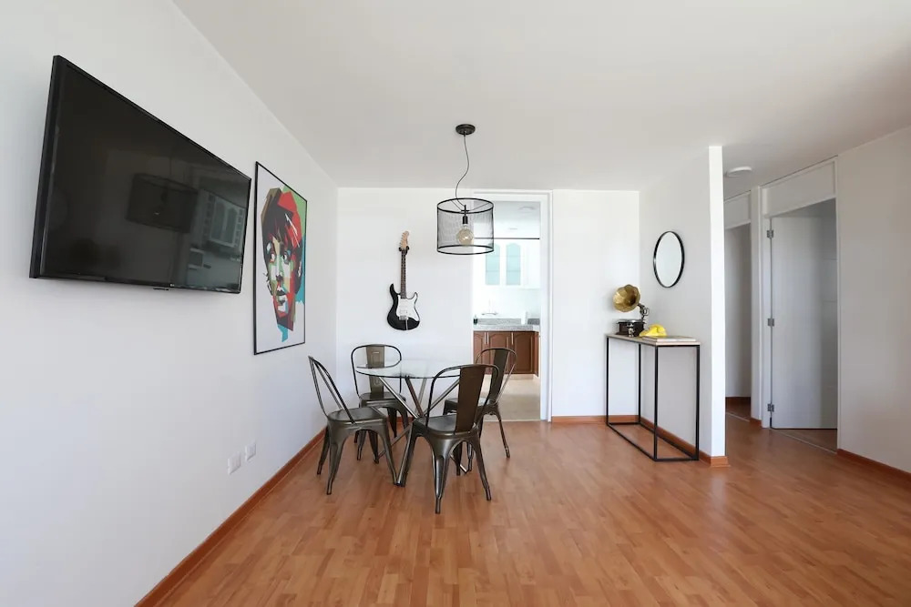 70's Rock Themed Apartment near Malecón de Miraflores