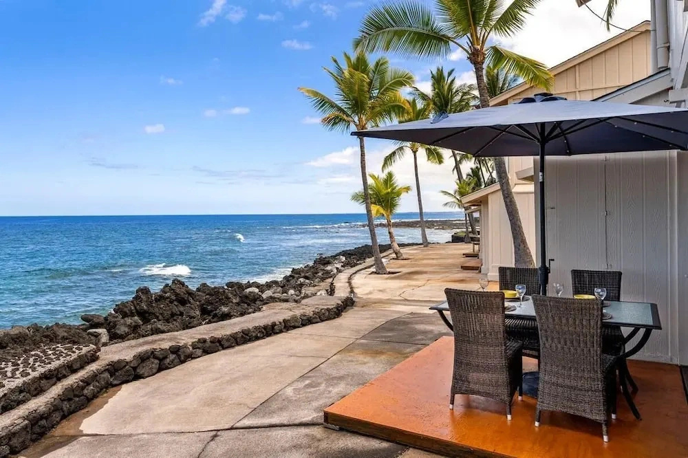 Keauhou Kona Surf & Racquet Club Townhouse#183