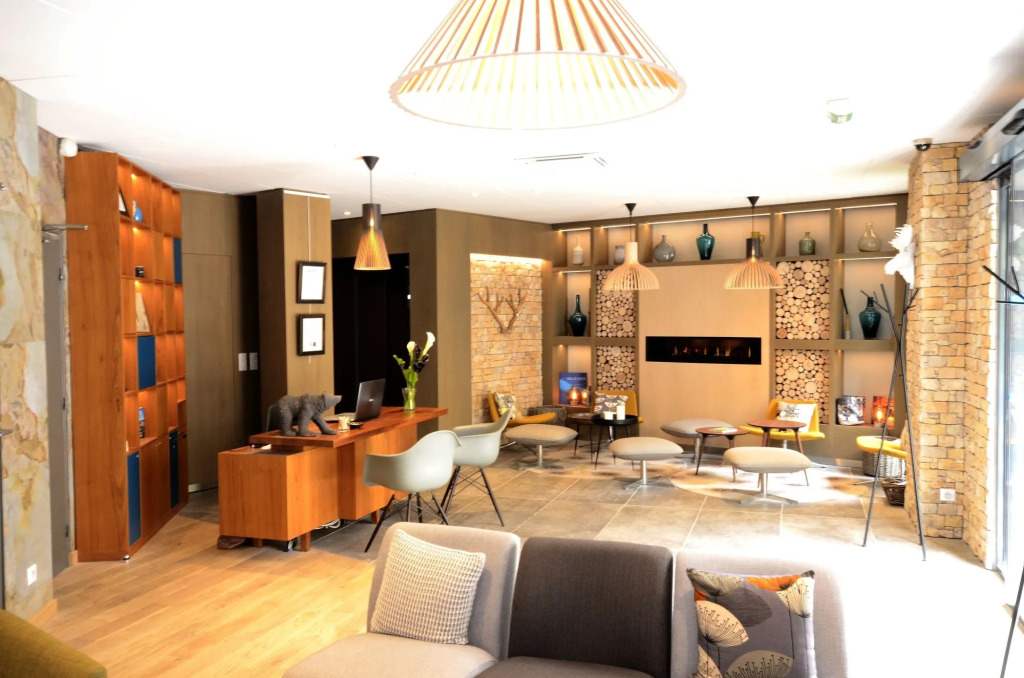 Green hotels Confort Paris 13