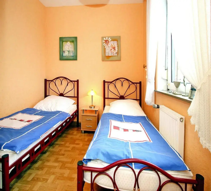 Bungalow mit Kamin in Dornumersiel
