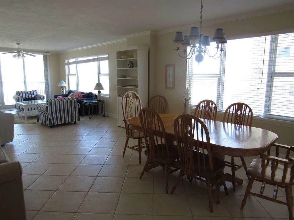 408  Twin Towers - 3 BR 3 BA - Oceanfront Condo