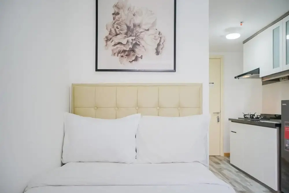 Strategic Studio Apartment with Extra Bed at M-Town Residence