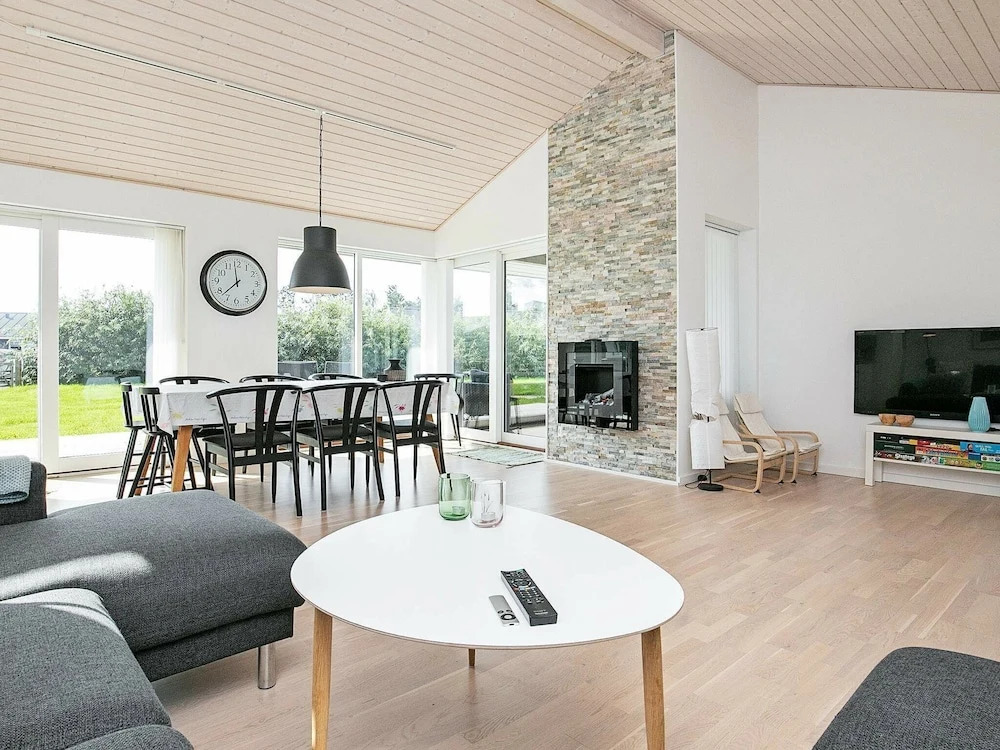 Captivating Holiday Home in Pandrup With Whirlpool
