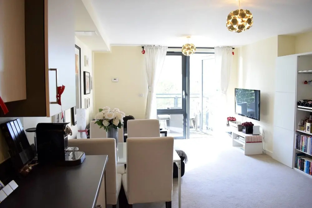 Stylish Apartment With Balcony In Finsbury Park