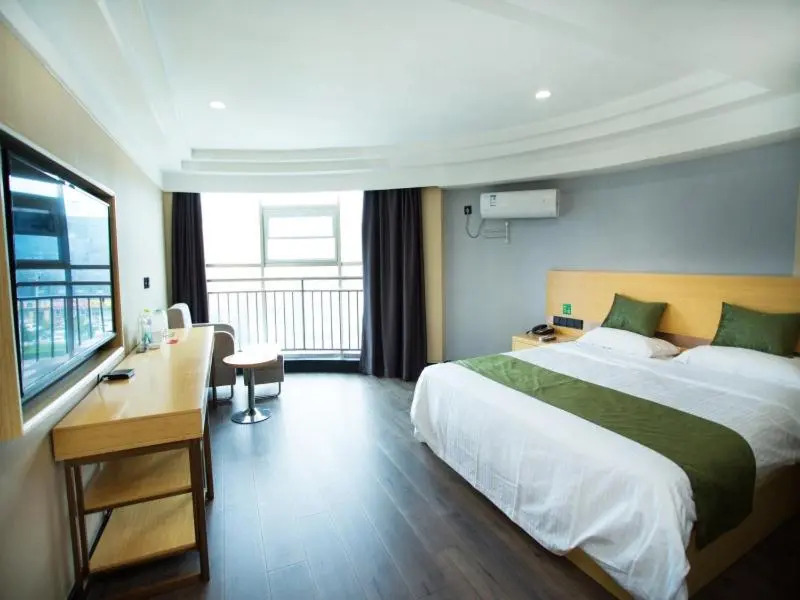 Greentree Inn Linyi Lanshan District Bus Station E