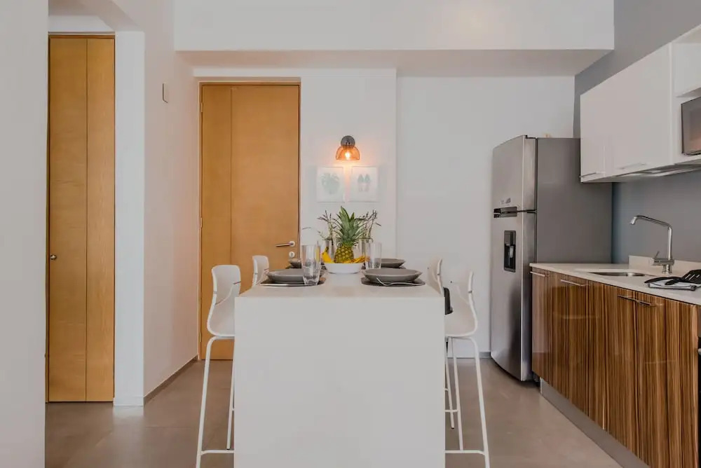 The City 1Bedroom Apartment with Terrace and 2 Pools