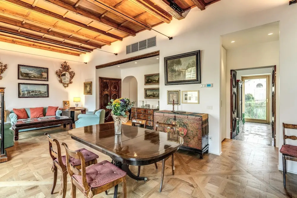 Trastevere Outstanding 4 Br Terraced Apartment