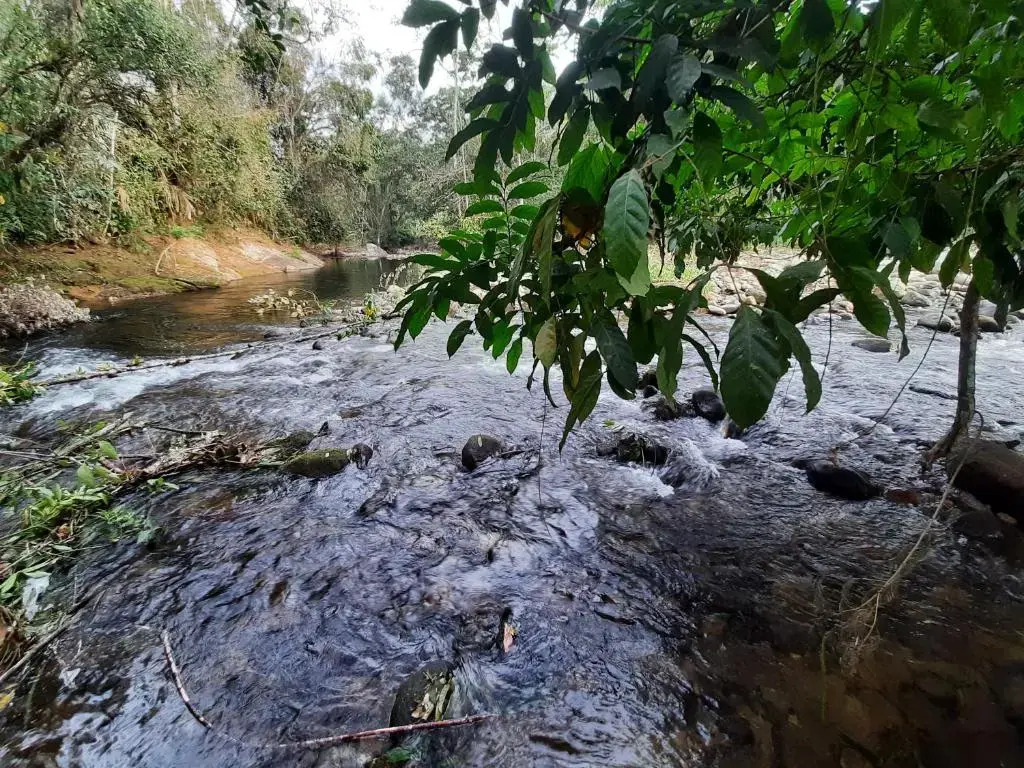 Chalé c/cachoeira a 17 minutos de carro da praia
