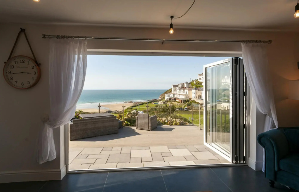 The White Cottage in Woolacombe