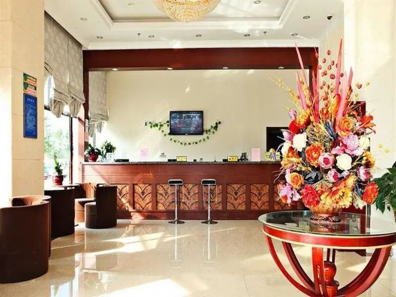 GreenTree Inn Beijing East Yizhuang District Five Kechuang Street Business Hotel