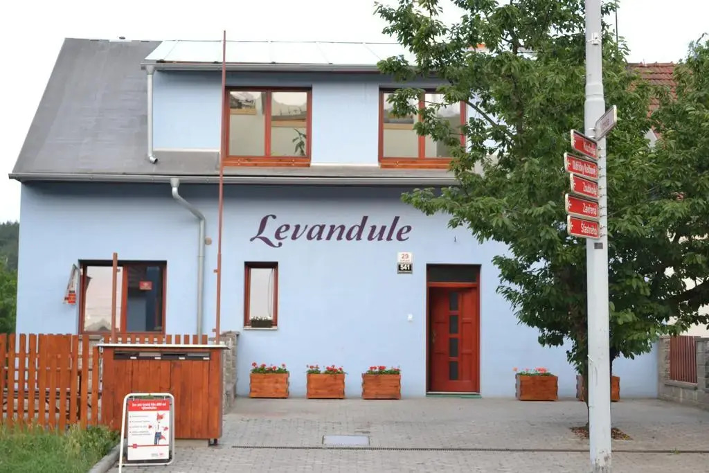 Penzion Levandule
