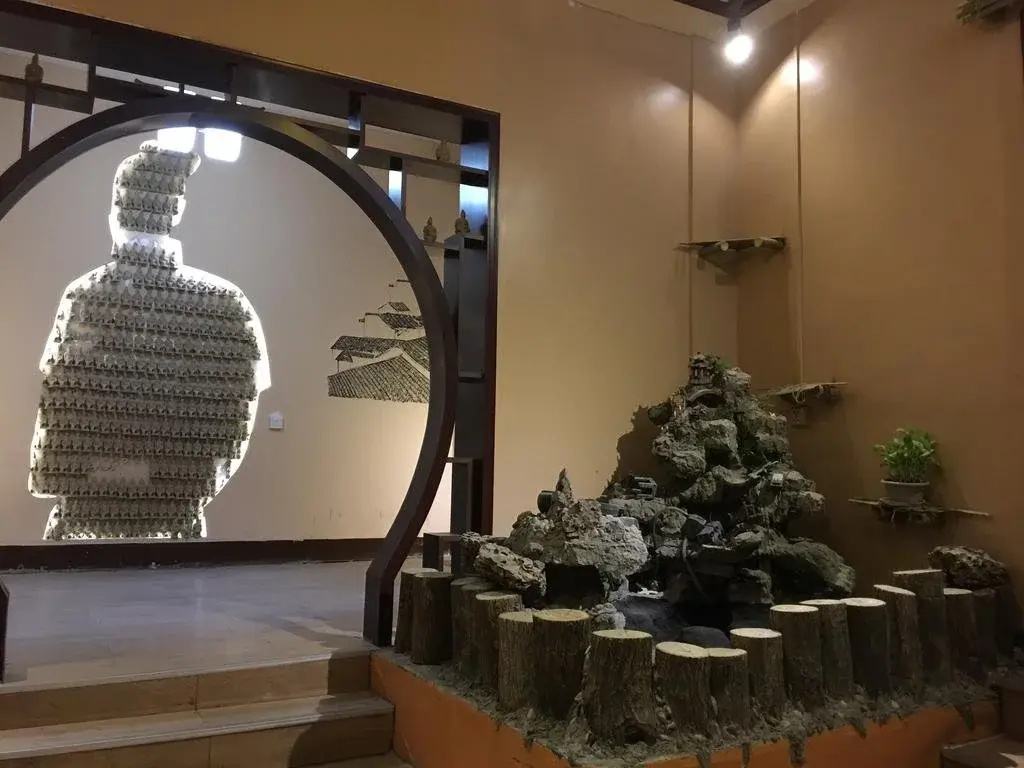 The Silk Road in Changan Youth Space