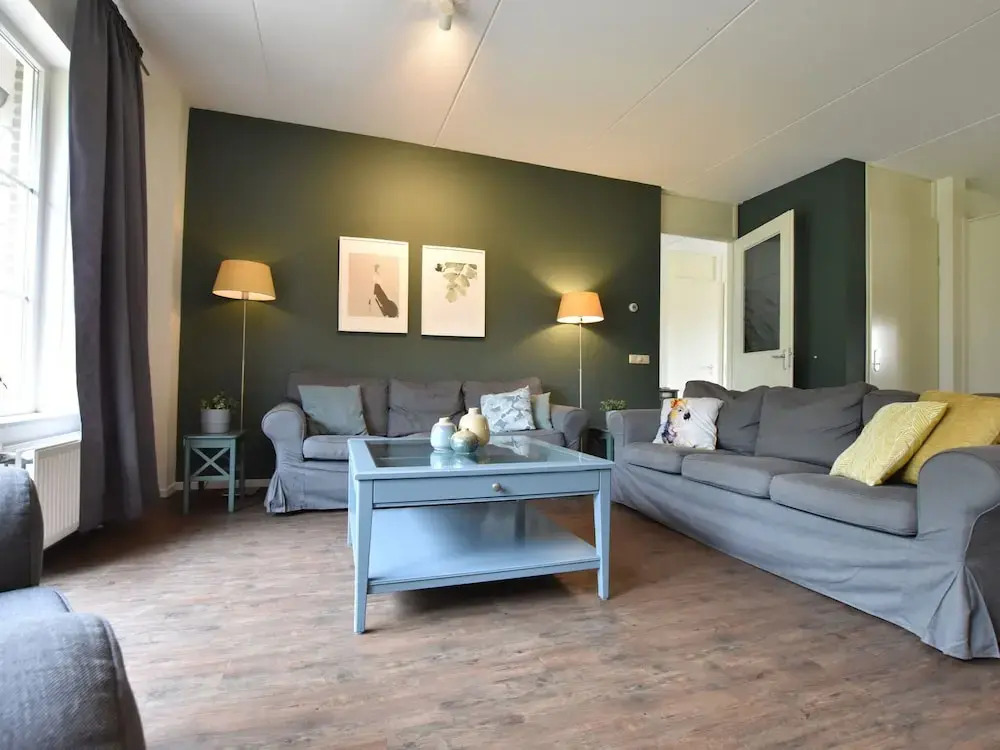 Comfy Farmhouse at Overijssel With a Trampoline