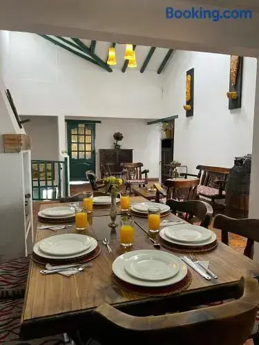 CASA VILLA LUGUIANGA Villa de Leyva