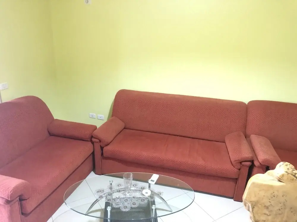 Apartment With one Bedroom in Durrës, With Wonderful sea View and Furnished Terrace - Near the Beach