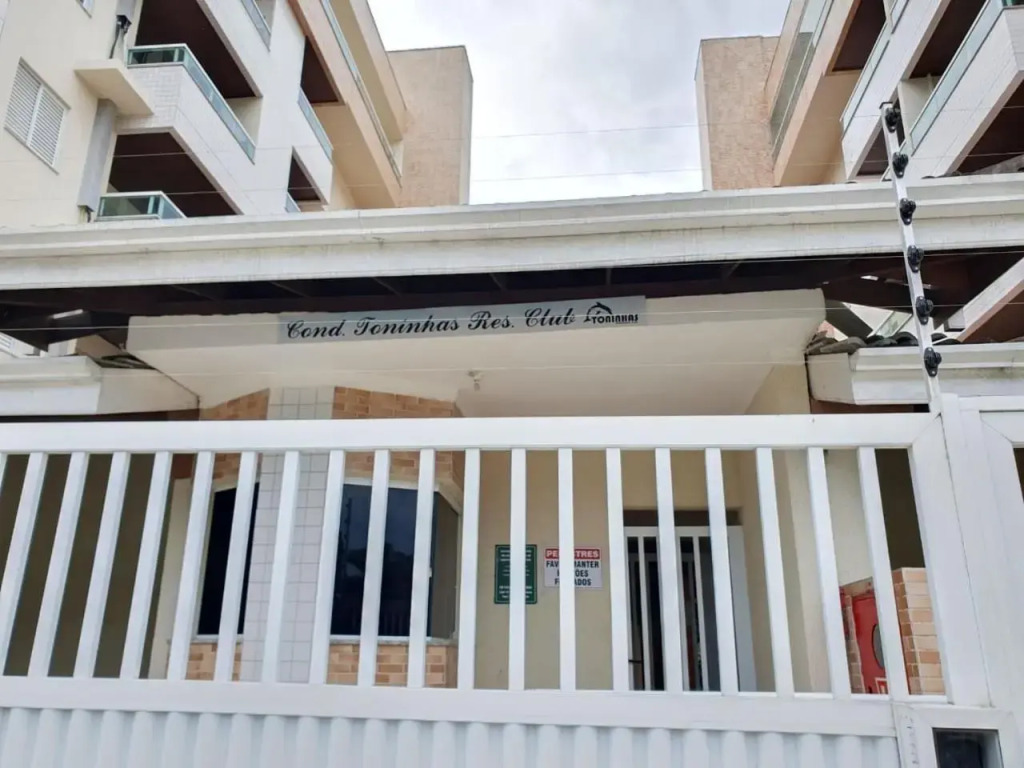 Apartamento Praia das Toninhas, 3 min do Mar