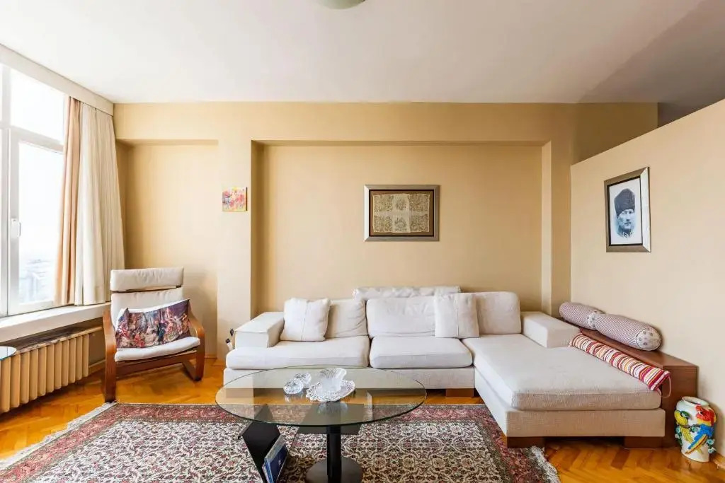 Pleasant Apartment with Impressive City View in Sisli