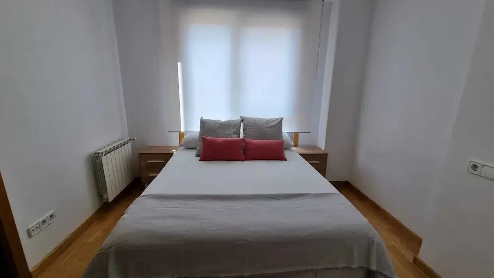 Piso en el Centro Para 6 Personas en Vilagarcia