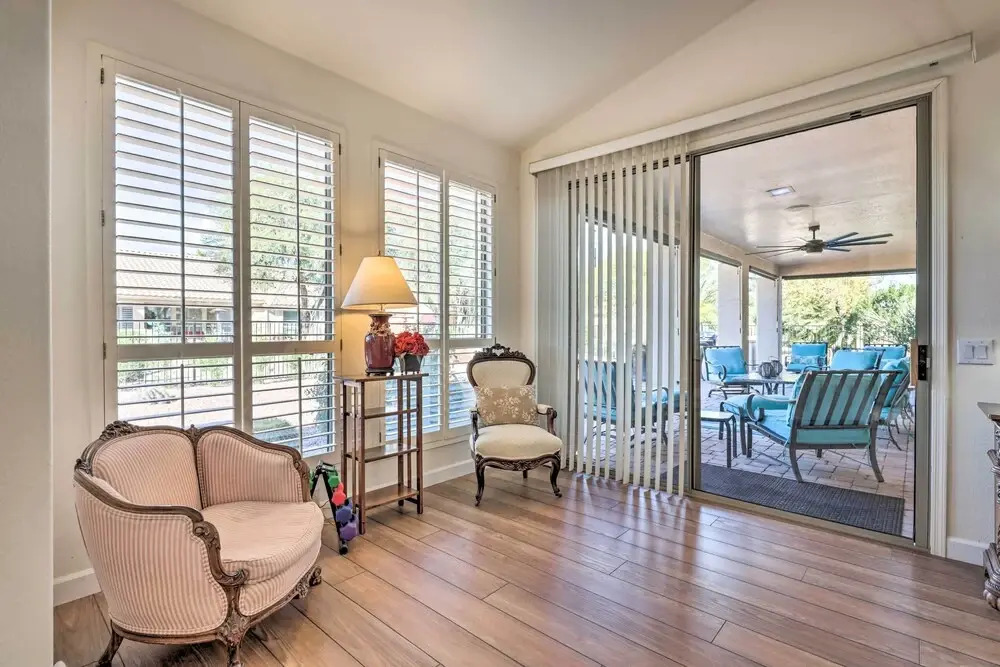 55+ Sun Lakes Casa w/ Patio & Pool Access