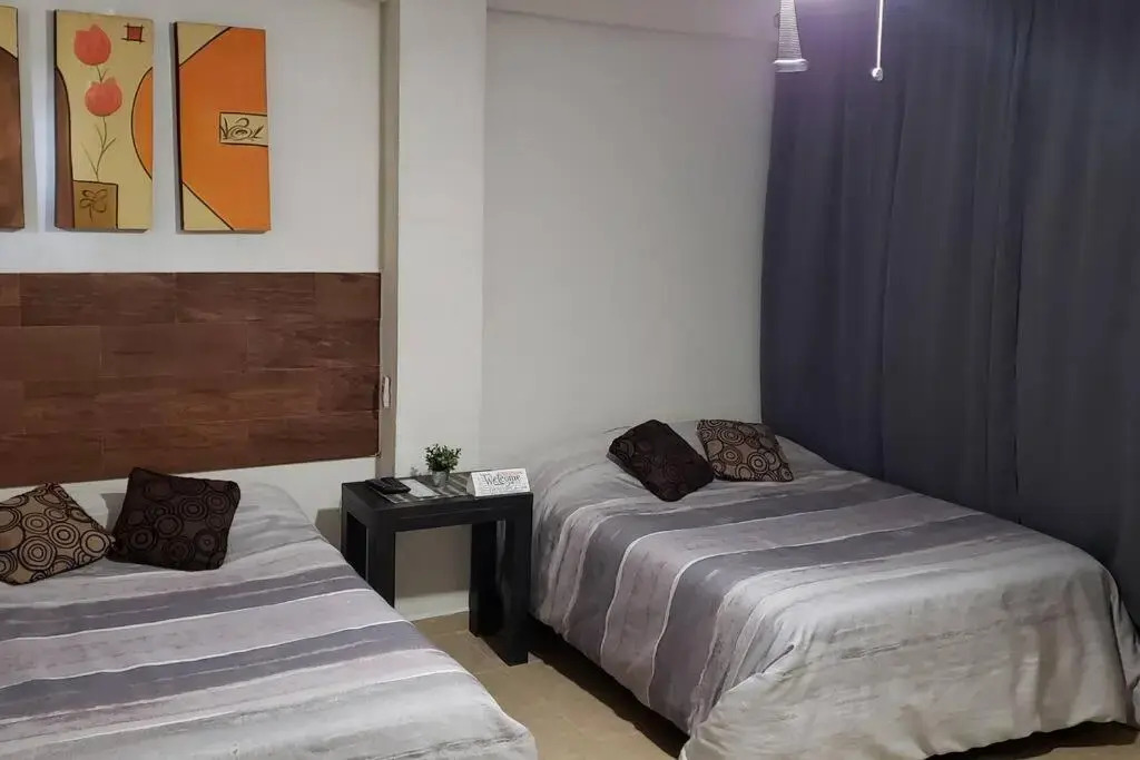 Departamento Comodo centrico Tv Ac wifi cocina parking, letra C