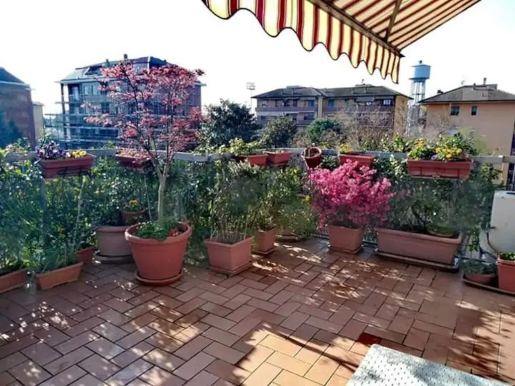 Appartamento con terrazzo a Gorgonzola