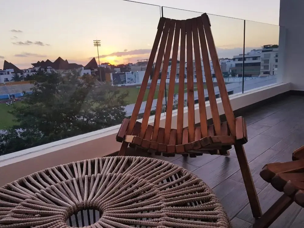 Comfort & Luxury 1BR condo near 5th Av & the Caribbean beach by Happy Address