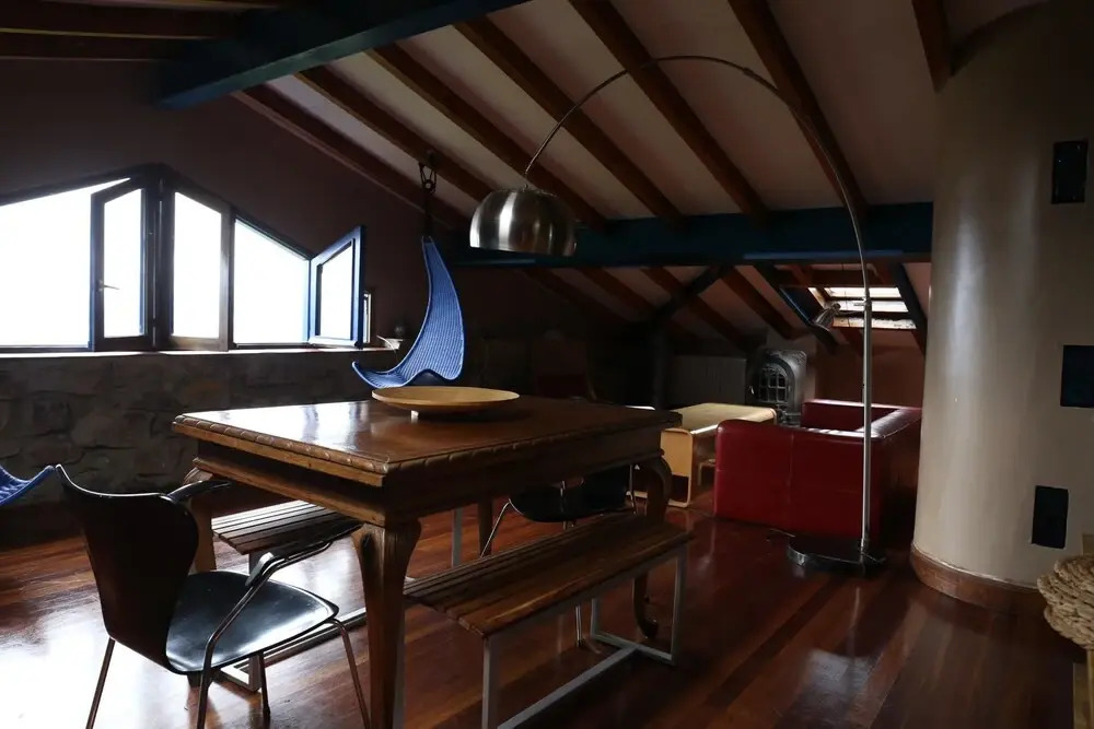 House With 6 Bedrooms in Donostia, With Wonderful Mountain View, Enclosed Garden and Wifi