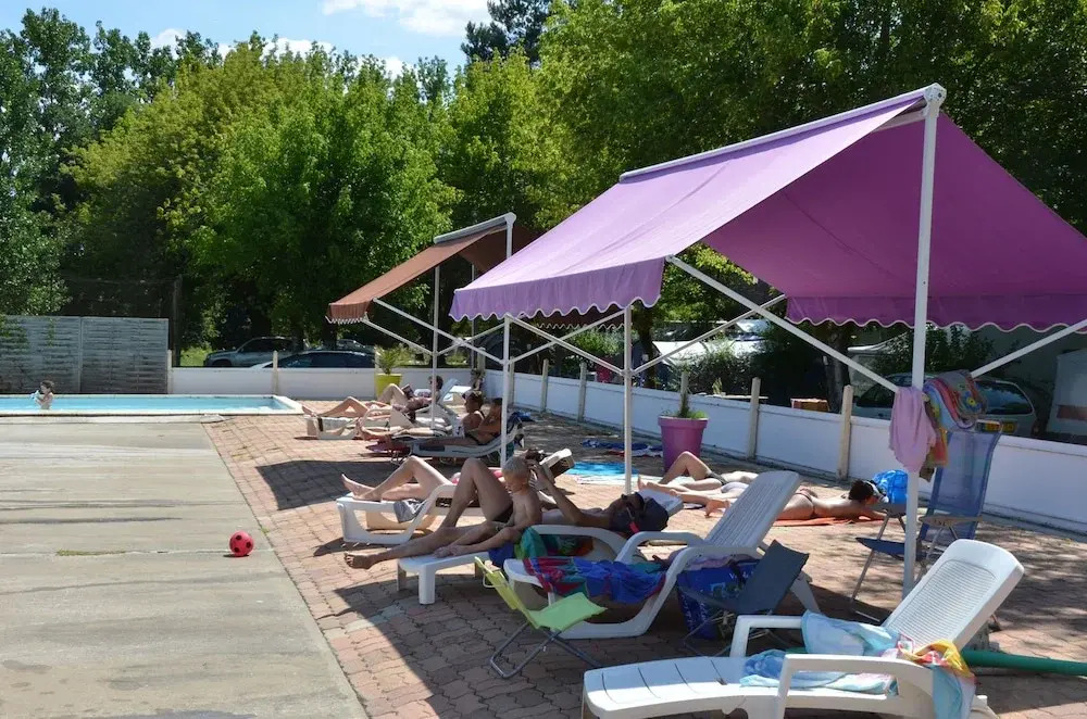Camping Paradis le Rocher de la Granelle