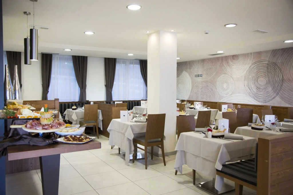 Курортный отель Blu Hotel Natura & Spa