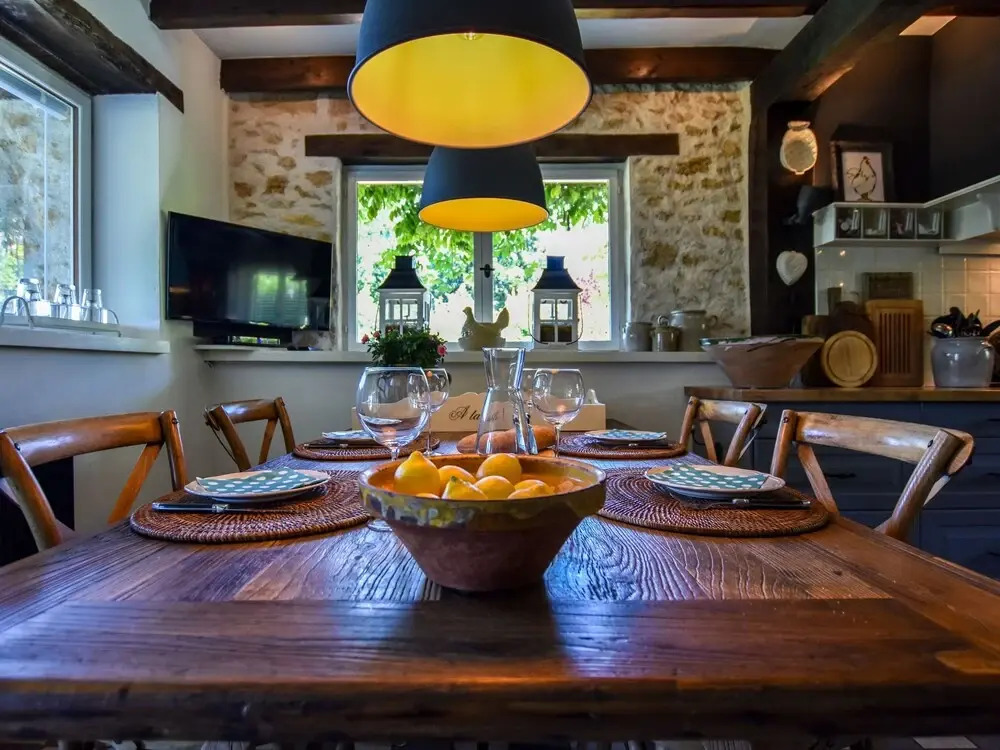 Cosy Town House on the Edge of a Bastide With Swimming Pool and Stunning Views