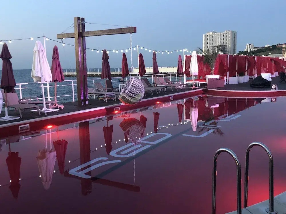 Отель Beach Club Odessa