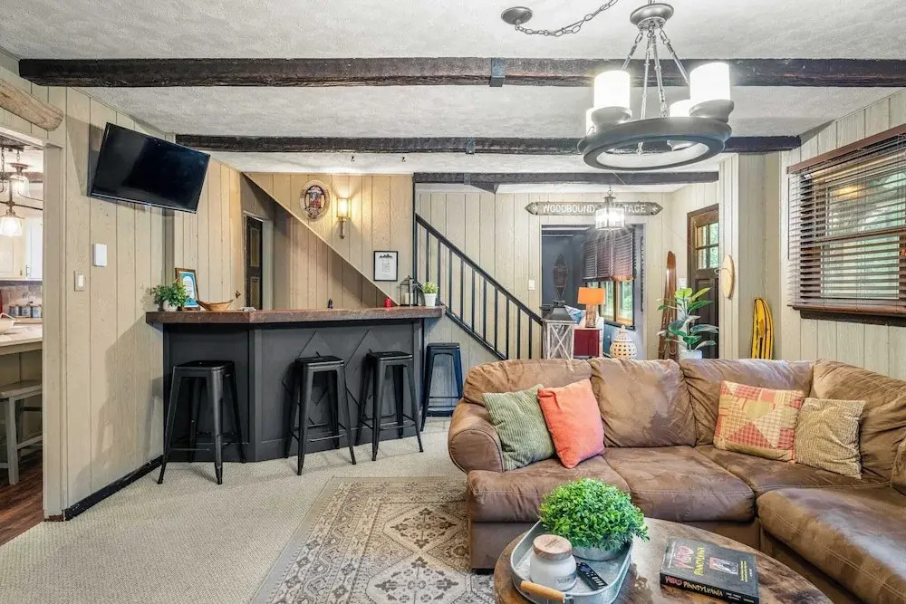 Double Diamond Lodge by Avantstay Group Escape w/ Firepit, Patio, Activities