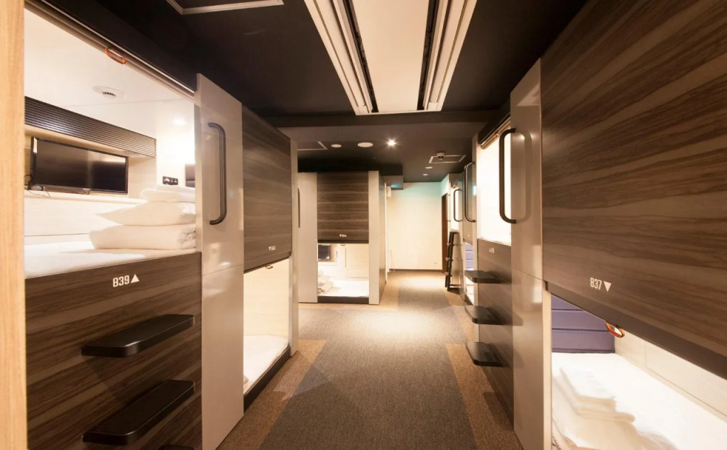 Tabist CapsuleHotel APODS Himeji Station