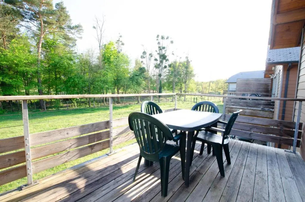 Appartement 4 personne sur Parc Vacances Richelieu