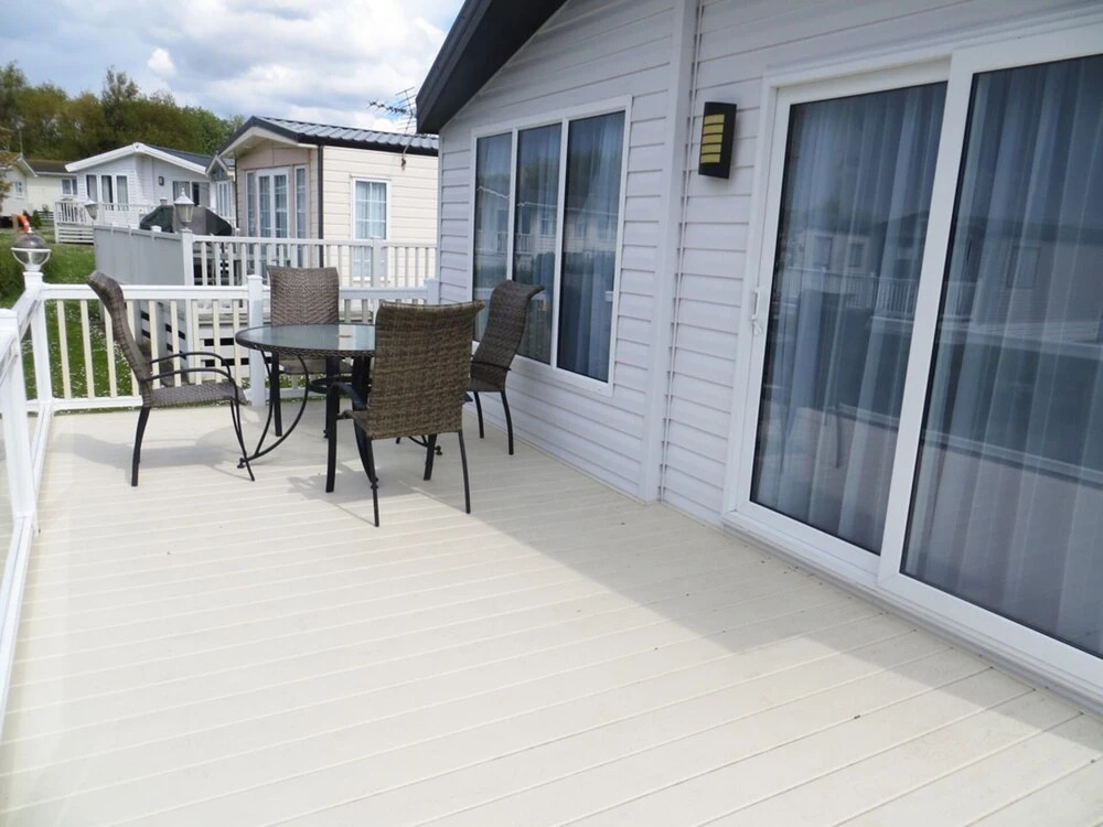 Lodge Hill. Lodge on Holiday Park