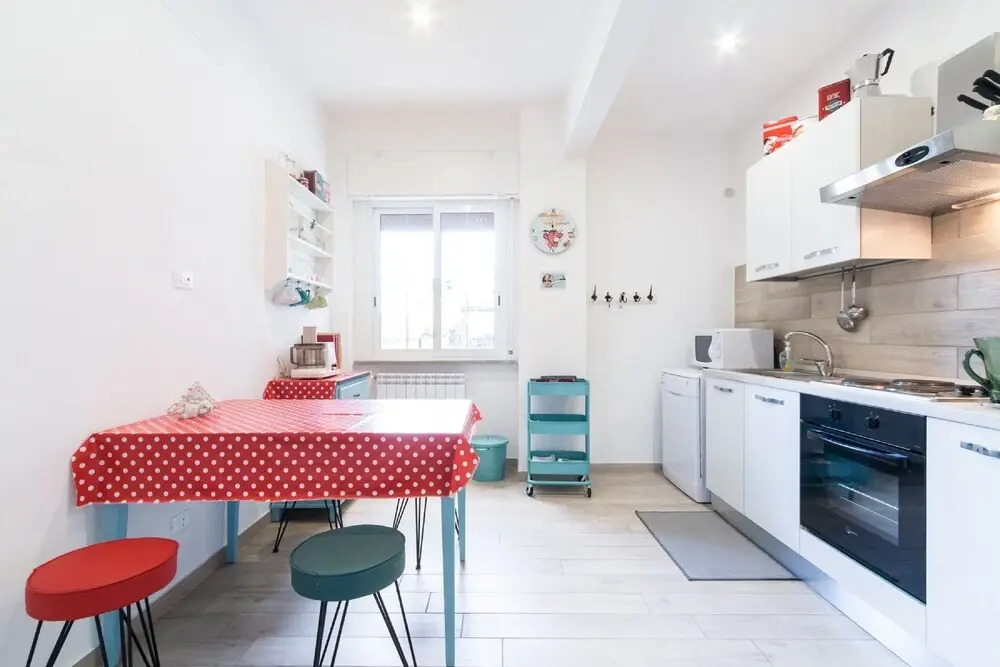 Vintage Apartment Trastevere Station
