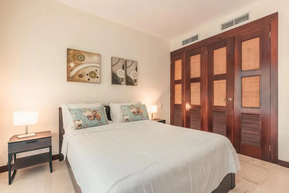 Exclusive 1BR apt Nearby Beach at el Portillo VC