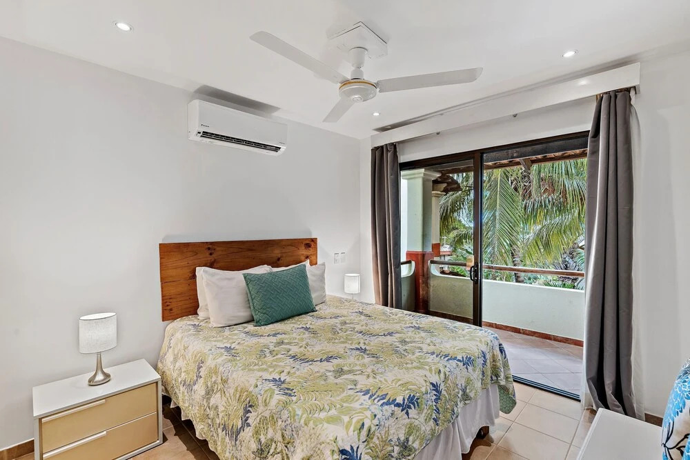 Colorful & Private 2-Bedroom Condo Just a Short Walk from the Beach