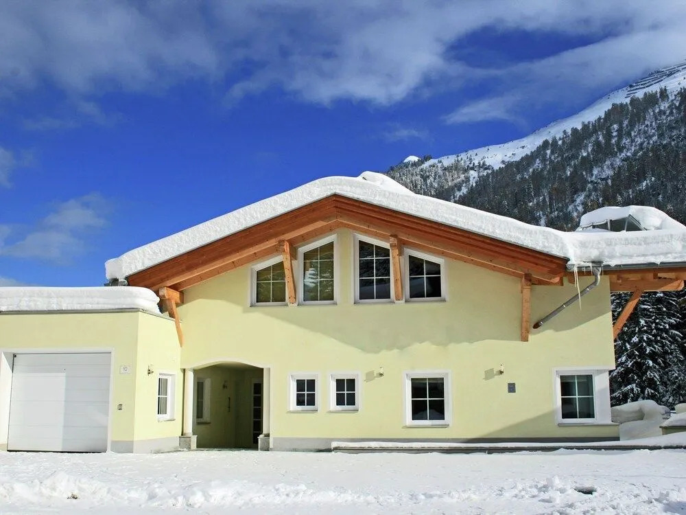 Wonderful Apartment In Sankt Anton Am Arlberg With Balcony