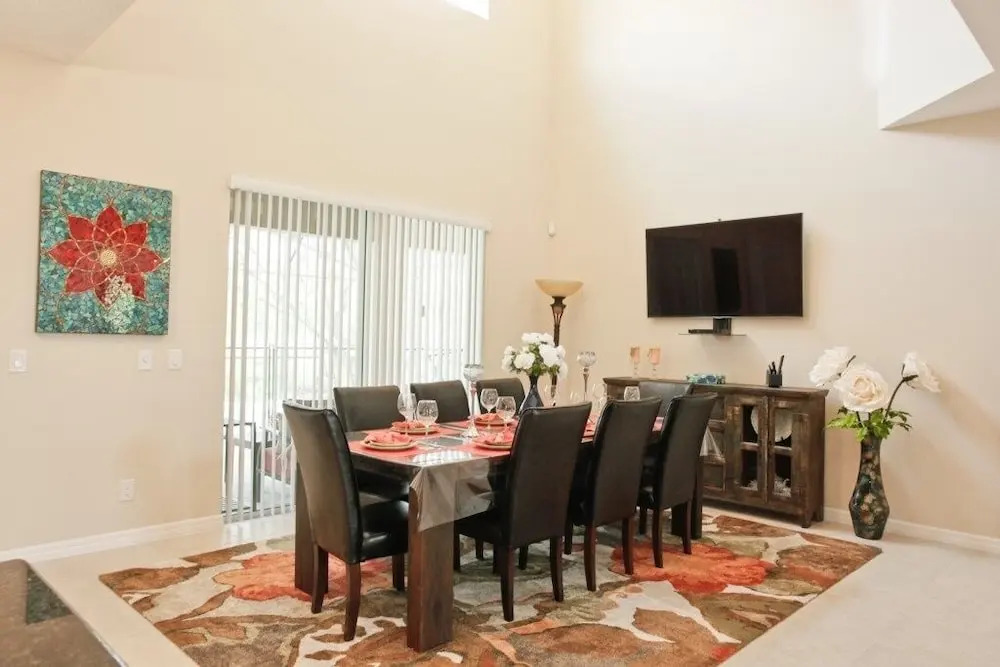 6 Bed Pool Home With Floor Plan Near Disney 6 Bedroom Home by Redawning