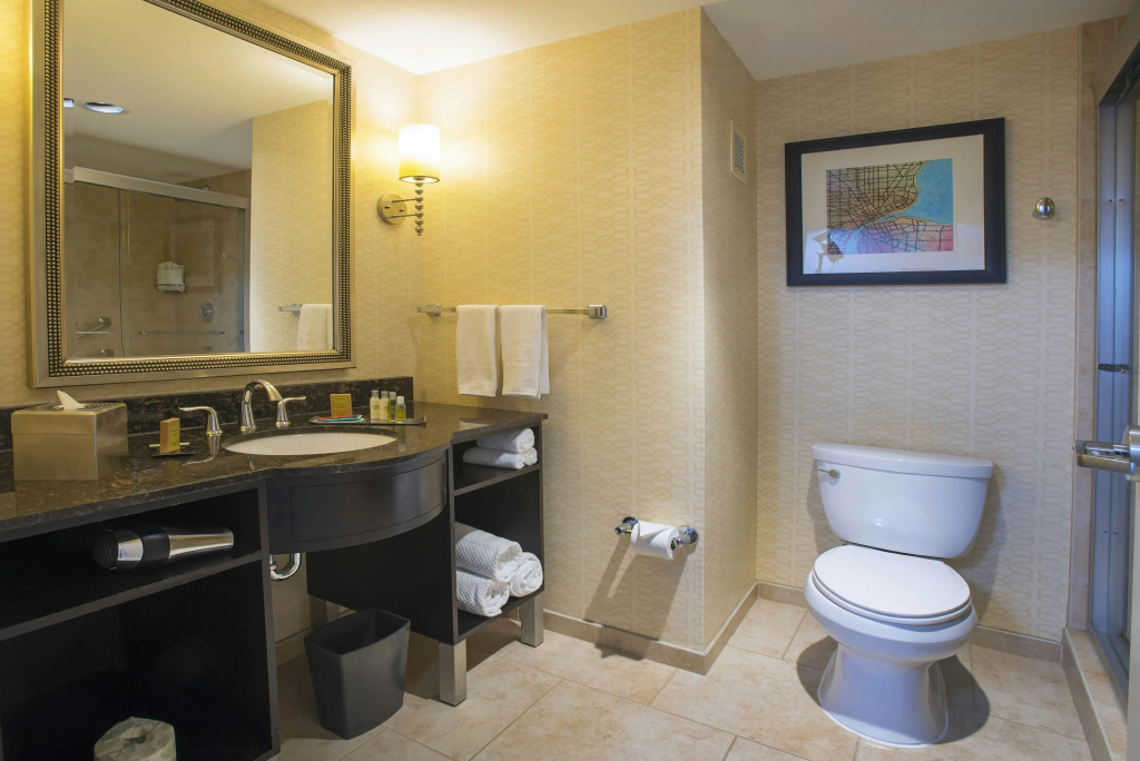 DoubleTree Suites by Hilton Hotel Detroit Downtown - Fort Shelby