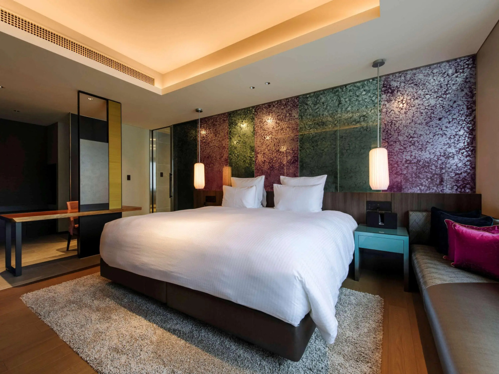 Отель Pullman Tokyo Tamachi