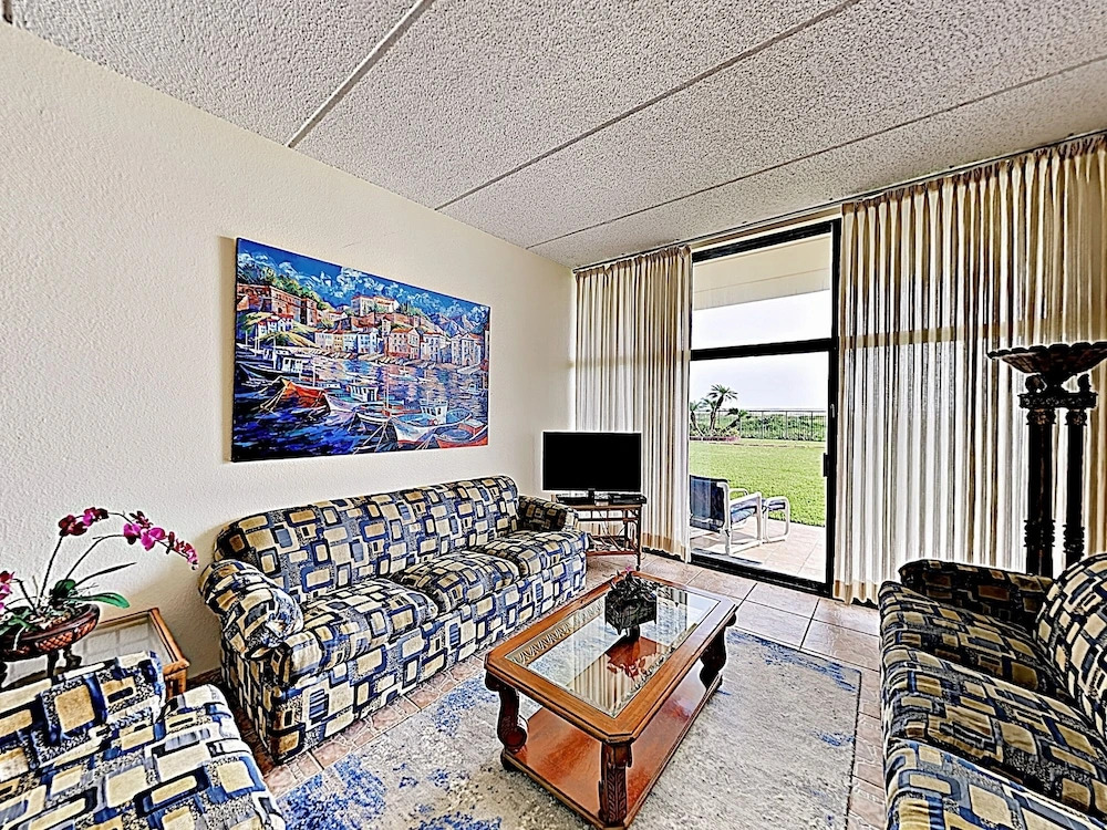 New Listing! Shoreline Sanctuary W/ Pool & Patio 2 Bedroom Condo