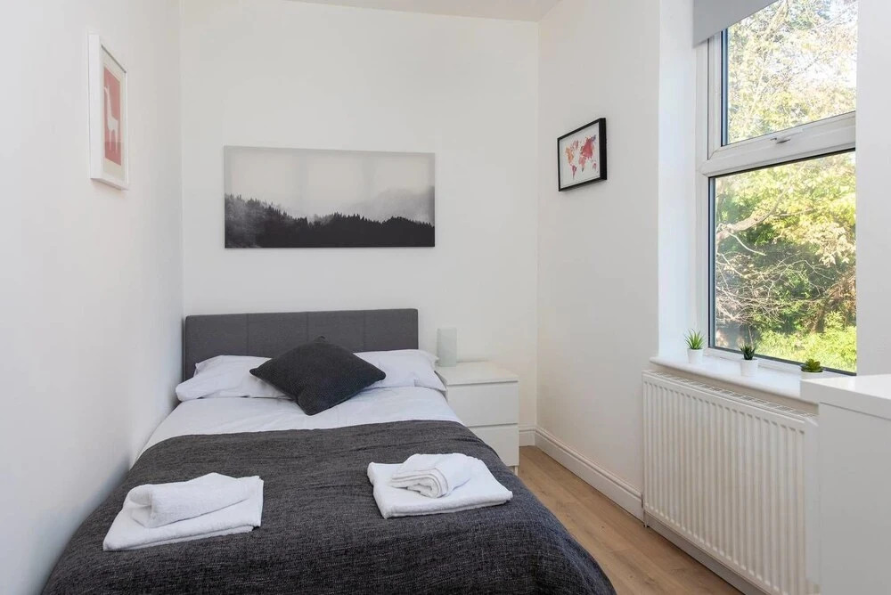 Modern 1BD Apt in West Didsbury