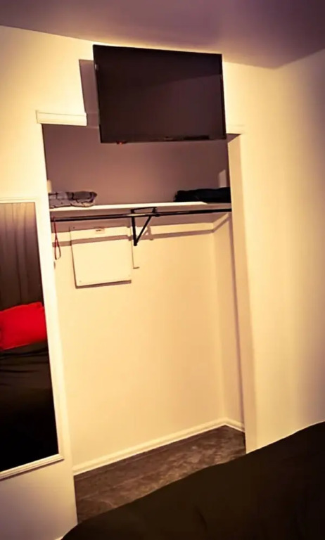 Private Room Wfold Away Bed For Opt Use Of Space