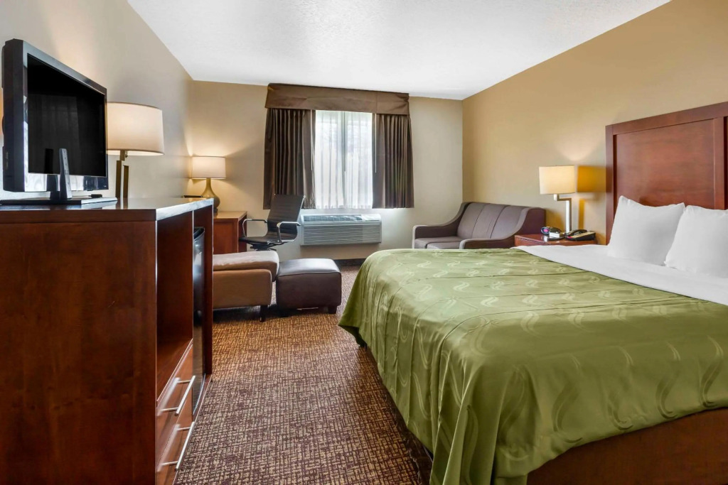 Quality Inn Logan near University