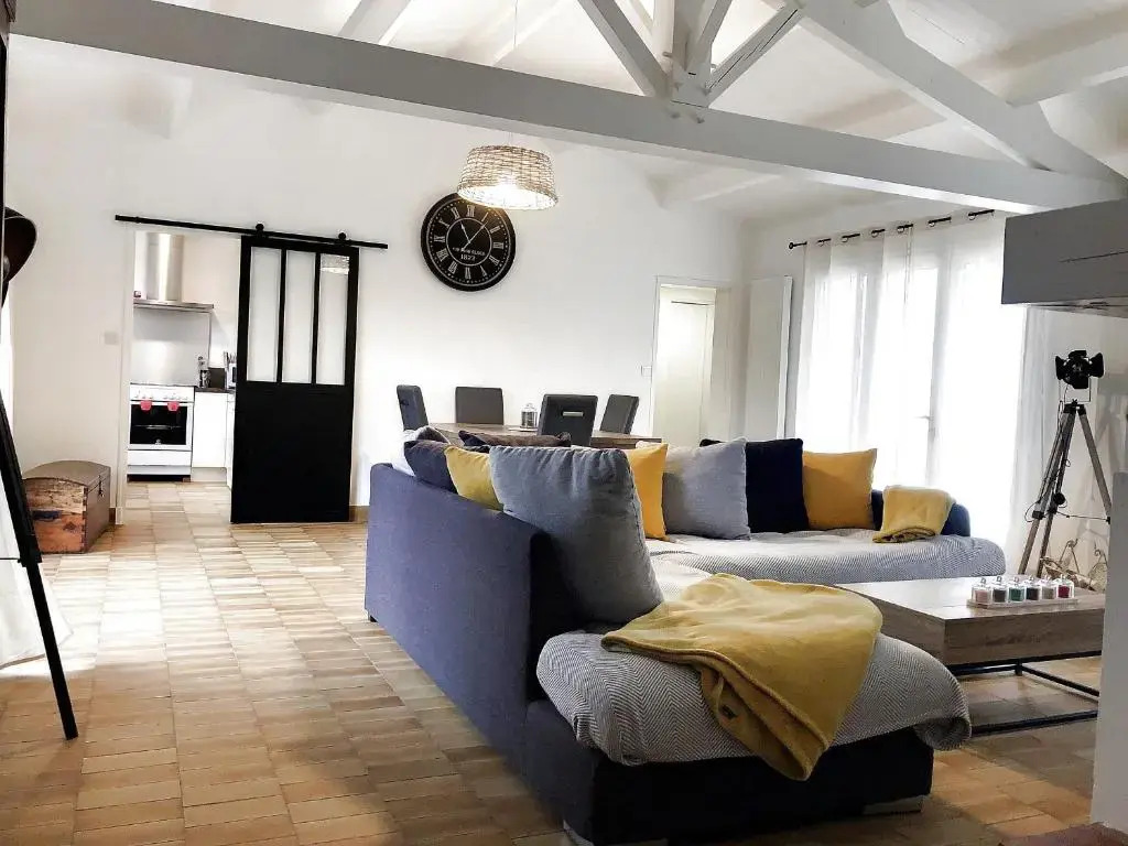 Maison proche plage, forêt et pistes cyclables avec jardin, barbecue et WIFI - FR-1-652-12