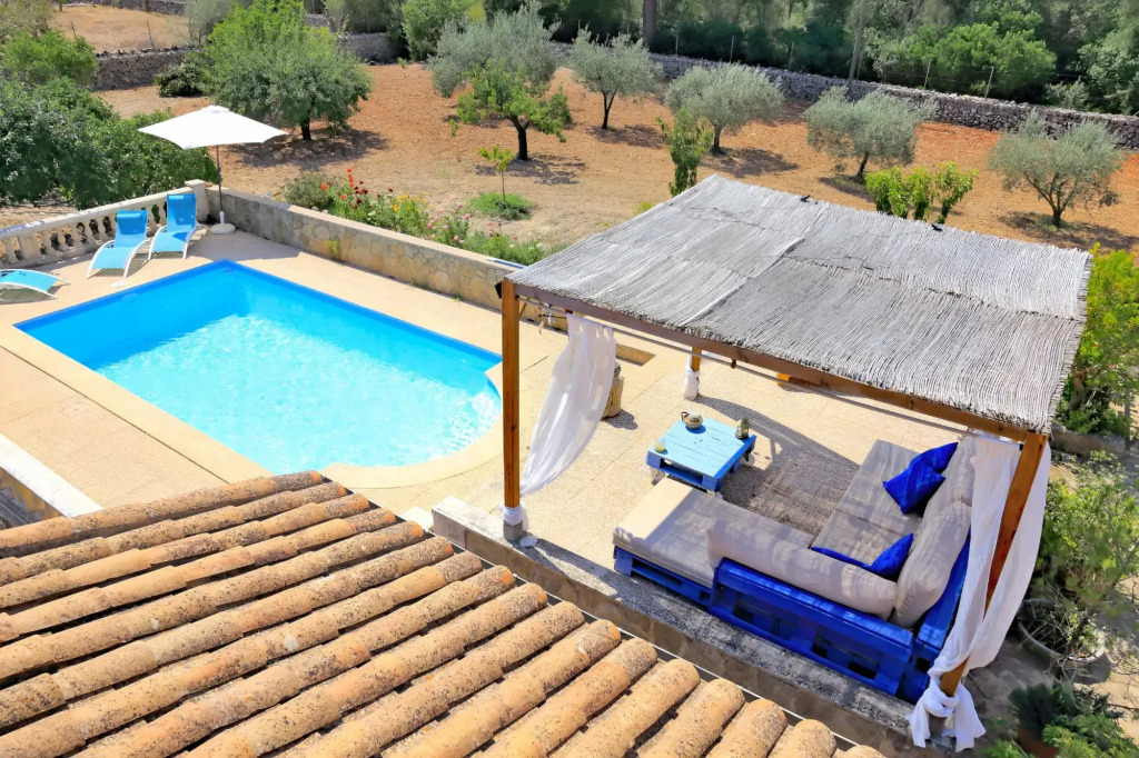 Villa Son Rossinyol, Sineu 128